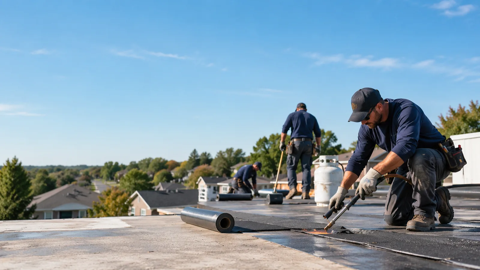 Flat Roof Leak Repair providers in Lowman, ID